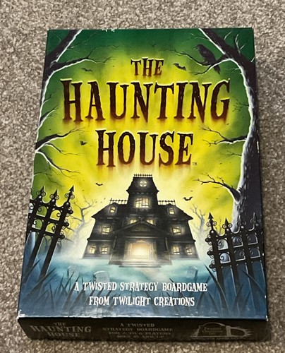 The haunting house board - house,