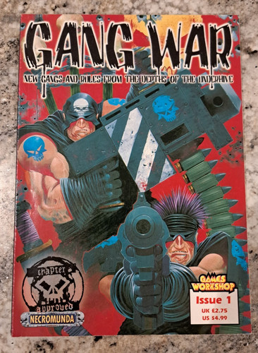 Necromunda gang war issue - gang, 1