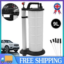 9L Car Engine Oil Brake Fluid Extractor Diesel Transfer Vacuum Suction Hand Pump