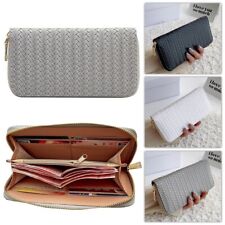 Ladies Leather Wallet Long Purse Phone Card Holder Case Clutch Large Capacity 