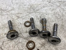  Suzuki Gs 850 G 79 80 Heal Heel Plate Mounting Bolts Peg Used