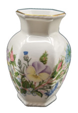 Vintage Aynsley Bud Vase Wild