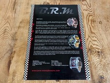 Press Release - B.R.M. -