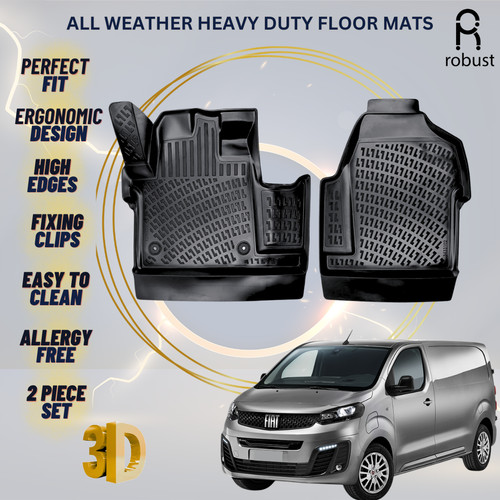 Floor mats liners for - for, fiat