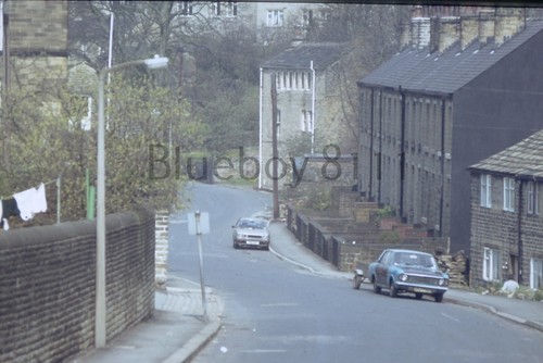 35mm slide honley - honley, yorkshire