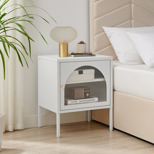 Urbi metal bedside table - urbi,
