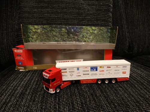 James irlam curtainside - james, 1:64