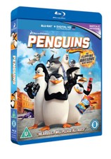 Penguins of Madagascar Blu-ray