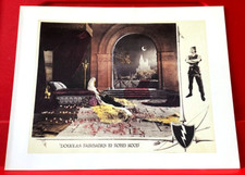 Robin Hood Douglas Fairbanks Movie/Film Lobby Card Art PICTURE/PRINT 11" x 8.5"