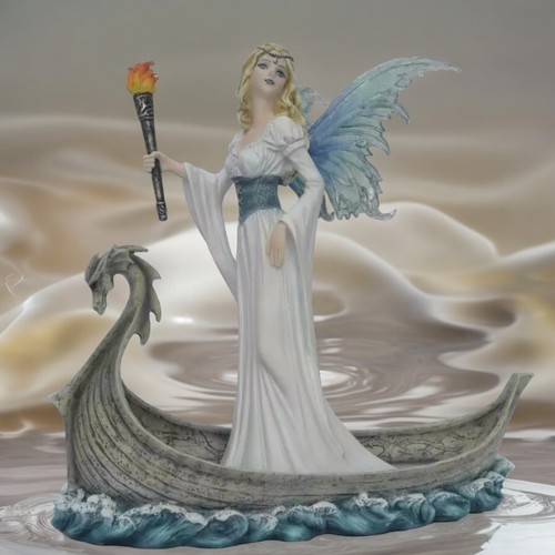 Large viking fairy ornament - large,