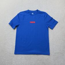 Glasgow Rangers T-Shirt Kids Junior Medium Blue Top Casual Football NWOT