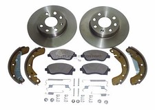 VAUXHALL CORSA C FRONT 2 BRAKE