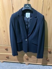 Jasper Conran Ladies Women Blazer Jacket, Size L / UK 12,  Brand New