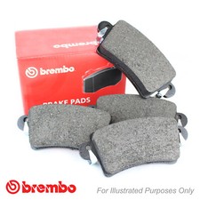 Rear Brembo Brake Pads Set For