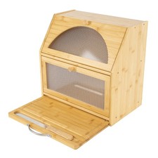 Tier bamboo bread - bread, bin