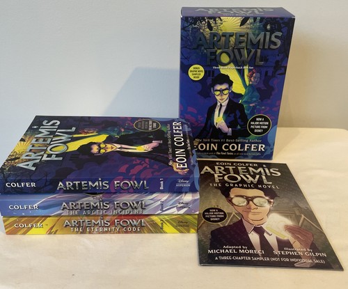 Artemis fowl paperback boxed - artemis,