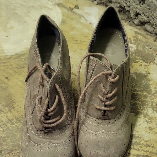 Women taupe faux suede - taupe,