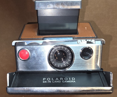 Polaroid land camera - polaroid,