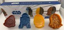 Star wars cookie cutters - cookie,