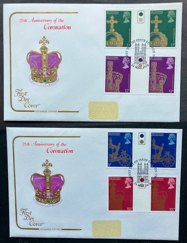 1978 cotswold fdcs - gb,