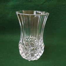 Lead Crystal Cut Glass  Small