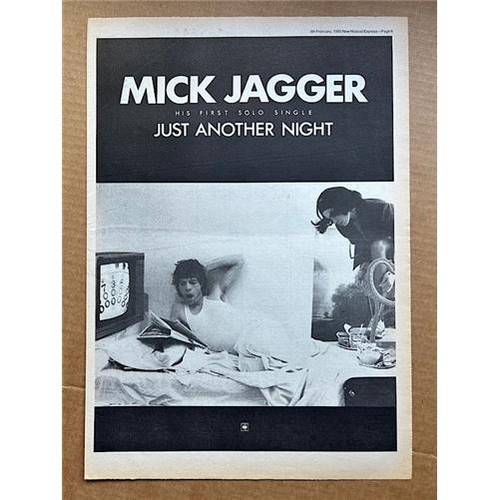Mick jagger just - jagger, night