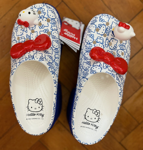Hello kitty platform stomp - hello,