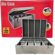 Silver aluminium dvd - cd,