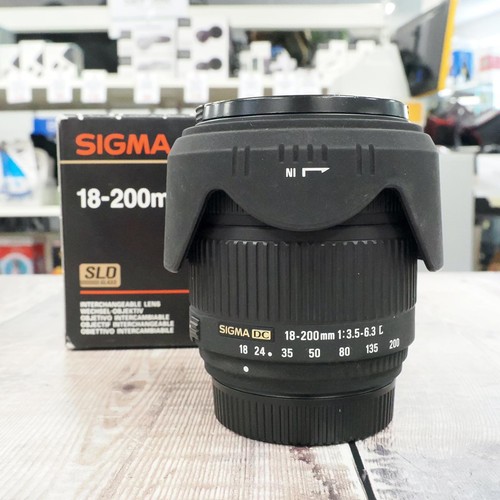 Used sigma 200mm - used, dc