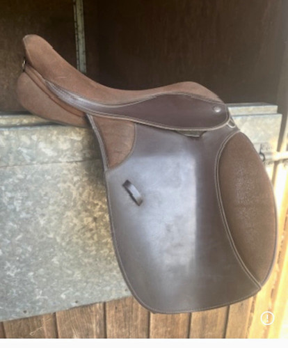 Brown thorowgood pony - brown, xw