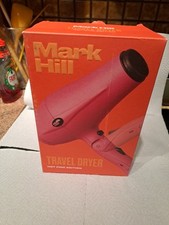 Travel Hair Dryer In Pink New