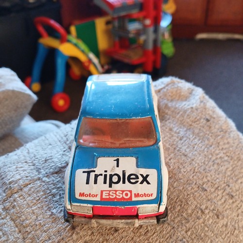 Corgi rover 3500 triplex rally - corgi,