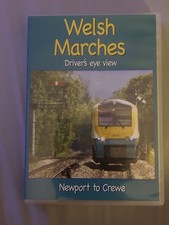 VIDEO 125 - WELSH MARCHES LINE NEWPORT TO CREWE CAB RIDE DVD