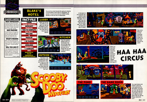 Scooby doo mystery - scooby-doo,