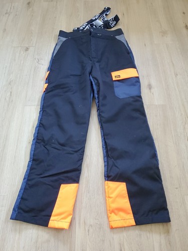 Site chainsaw trousers - trousers,, never