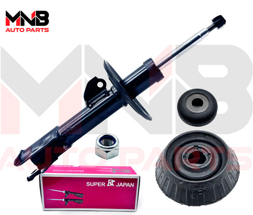 Front left shock absorber - absorber, &