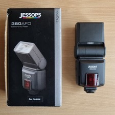 Jessops 360 AFD Electronic Flash For Canon Cameras Boxed