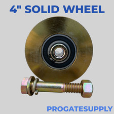 4" V Groove Heavy Duty Caster