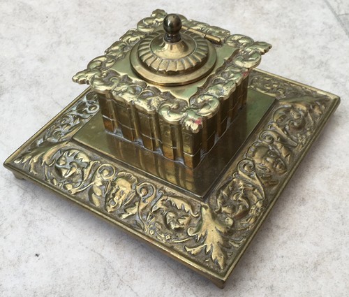 Antique vintage cast brass - vintage,