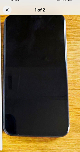 Apple iphone 64gb black - apple, 11