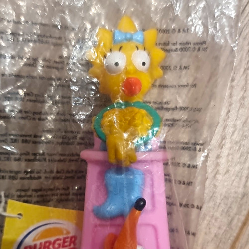 Burger king the simpsons - king,