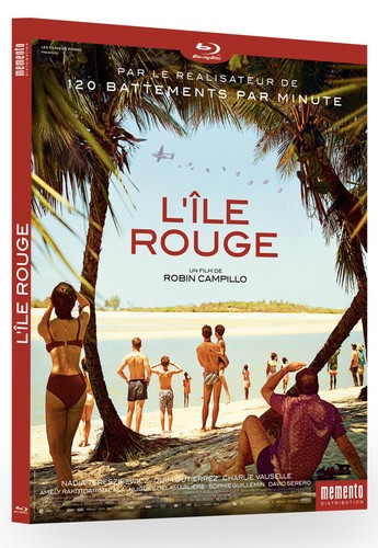 Ile rouge blu ray - blu-ray, region