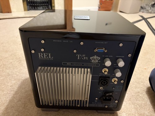 Rel acoustics ltd - ltd., t/5x