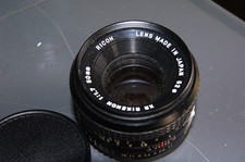 P/K FIT RIKENON XR 50MM LENS