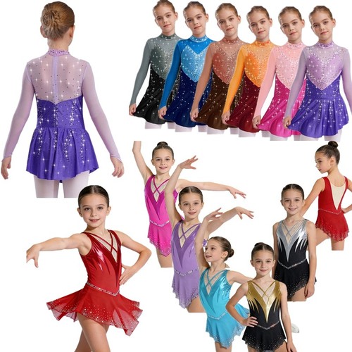 Kids girls figure - girls, skating