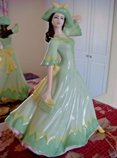 COALPORT FIGURINE-COMING OF