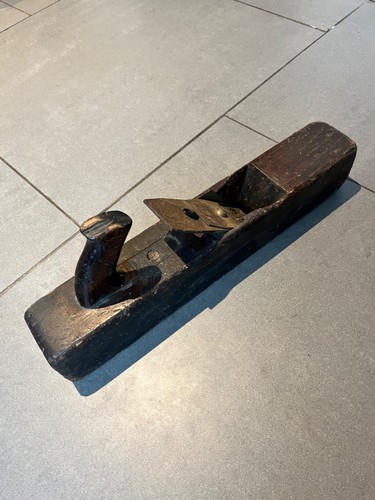 Antique wooden plane - antique,
