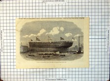 Old Launch Serapis Indian