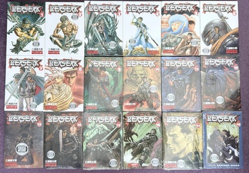 Berserk manga english set - manga,