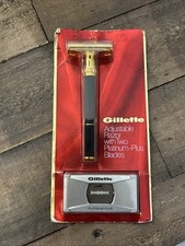 NIB 1969 Gillette Gold Super